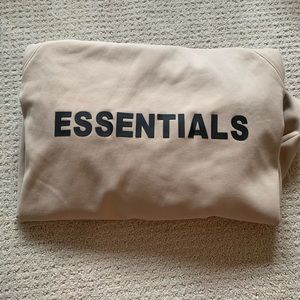 Brand new essentials hoodie